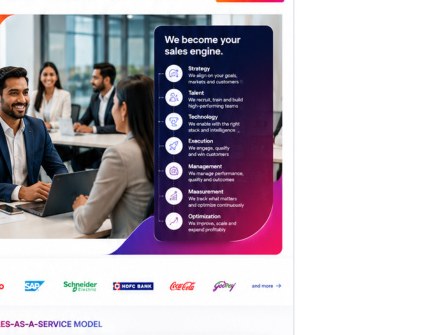 Sales-as-a-Service
